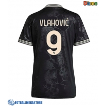 Fotballdrakt Dame Juventus Dusan Vlahovic #9 Tredjedrakt 2025-26 Kortermet